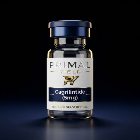 Cagrilintide — research peptide vial