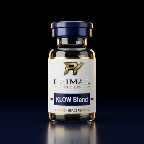 KLOW Stack — research peptide vial