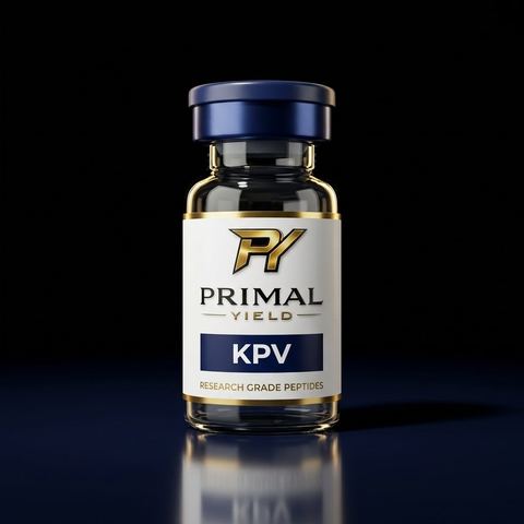 KPV — research peptide vial