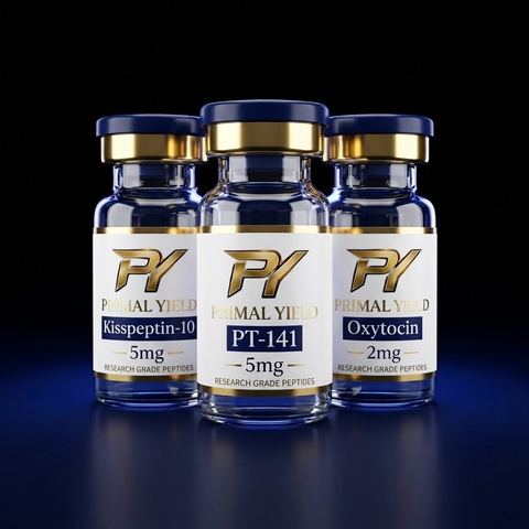 Libido & Performance — research peptide vial