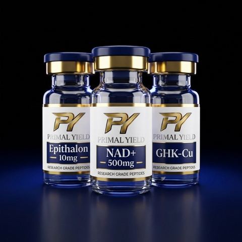 Longevity Foundation — research peptide vial