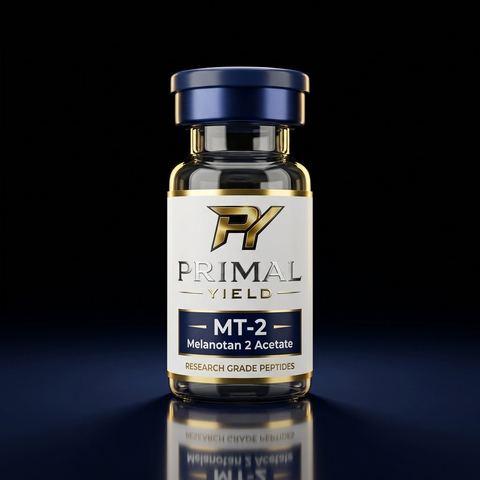 Melanotan II — research peptide vial