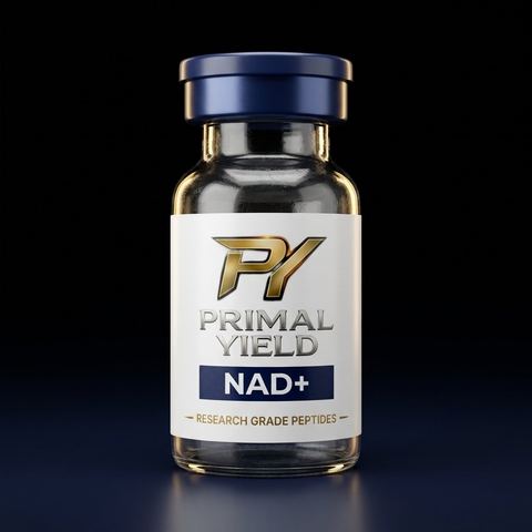NAD+ — research peptide vial