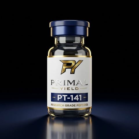 PT-141 — research peptide vial