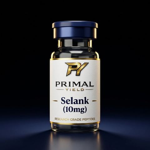 Selank — research peptide vial