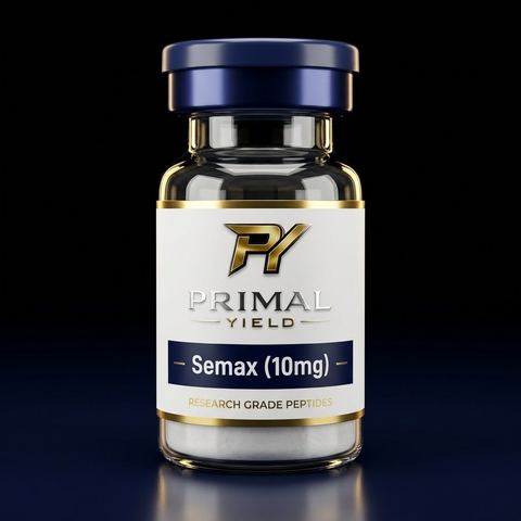 Semax — research peptide vial