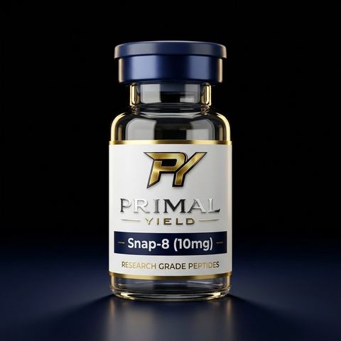 Snap-8 — research peptide vial